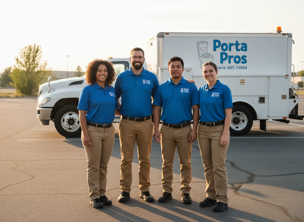 Porta Potty Rental company in Twin Brooks, SD