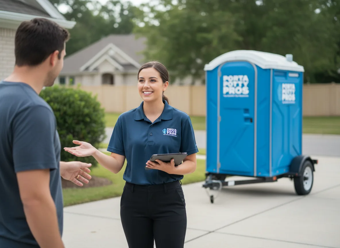 Porta Potty Rental Twin Brooks, SD FAQs