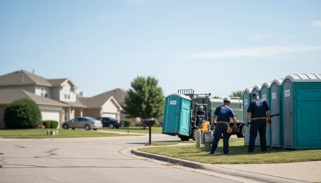 Porta Potty Rental in Twin Brooks, SD near me